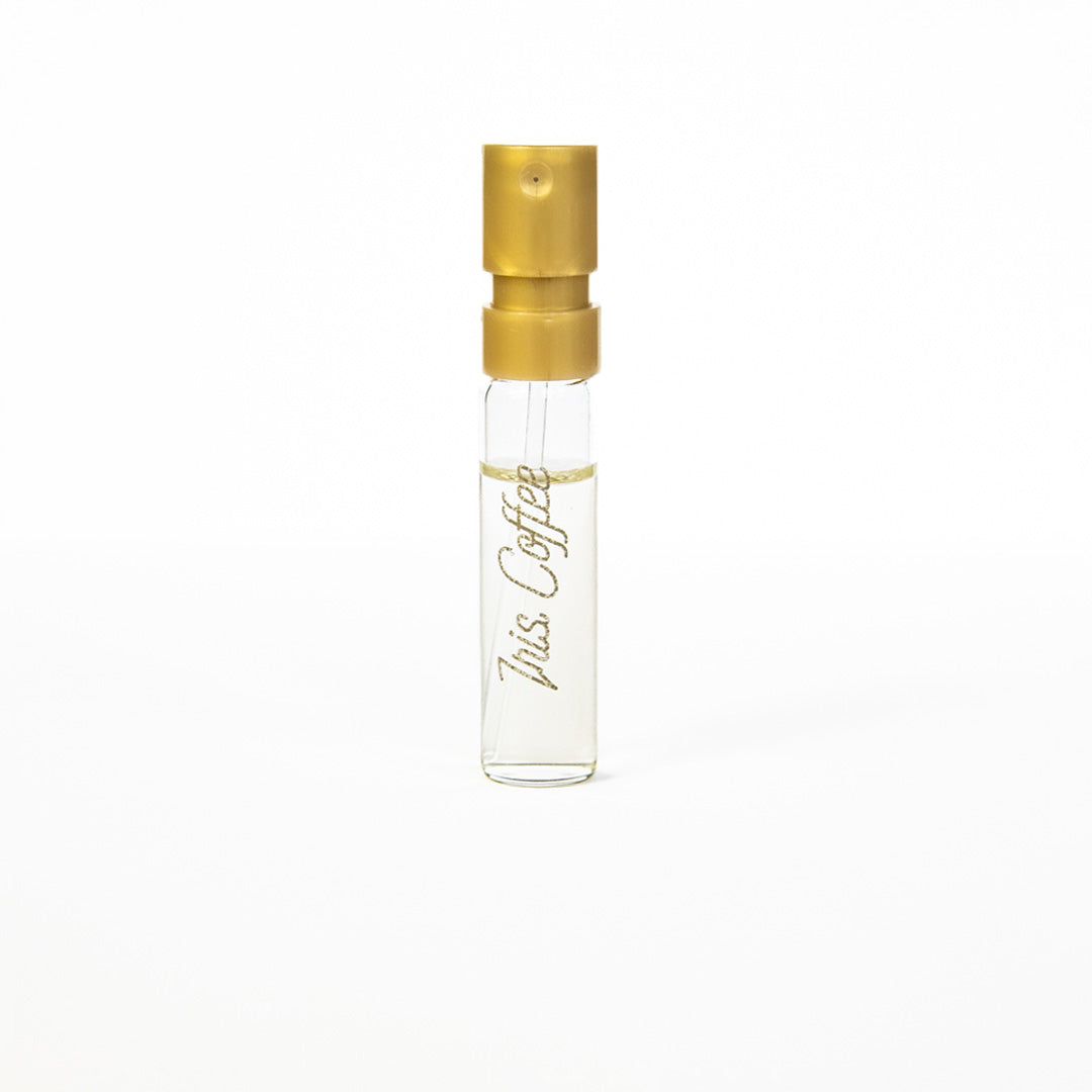 Iris Coffee, Extrait de Parfum <br> Sample  1.2ml