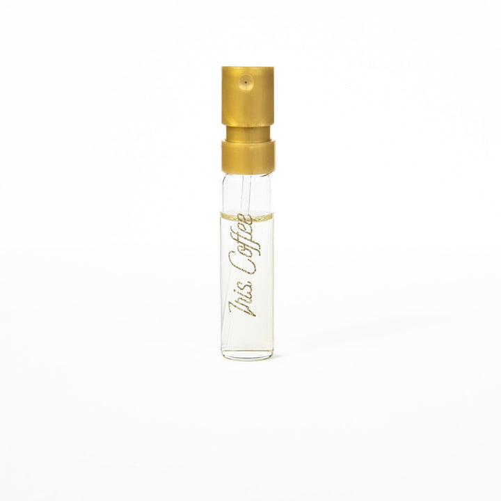 Iris Coffee, Extrait de Parfum <br> Sample  1.2ml