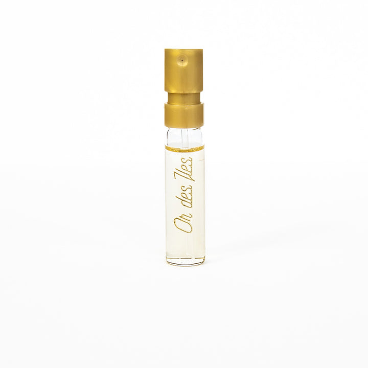 Or des iles Échantillon, Extrait de Parfum, sample  1.2ml