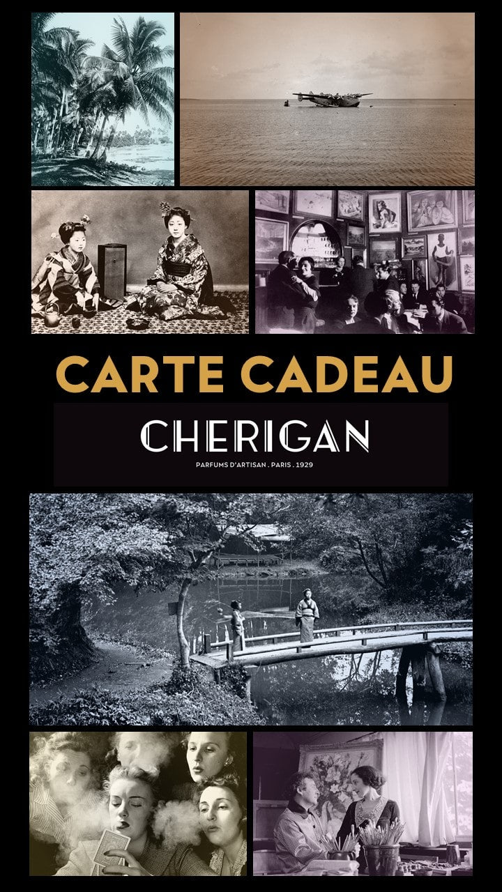 CHERIGAN PARIS gift card